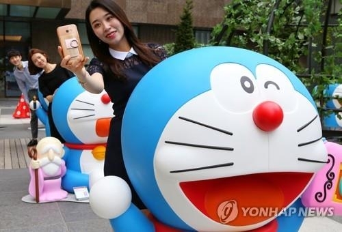 현대백화점, '도라에몽 구경오세요'