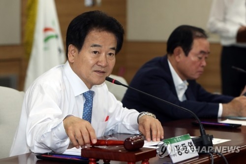 광주서 현장최고위 주재하는 정동영