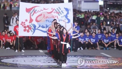 천안흥타령춤축제 거리댄스퍼레이드