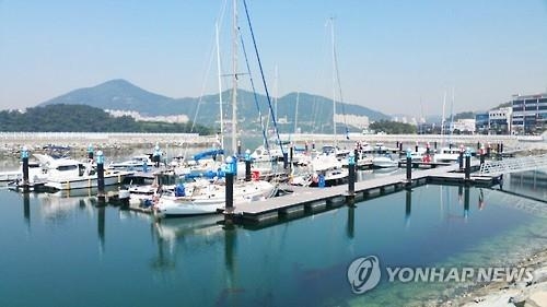 여수 요트 마리나