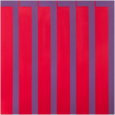 유희영, 작품 2014 R-7, 캔버스에 유채, 145×145cm, 2014