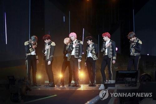 월드스타 방탄소년단