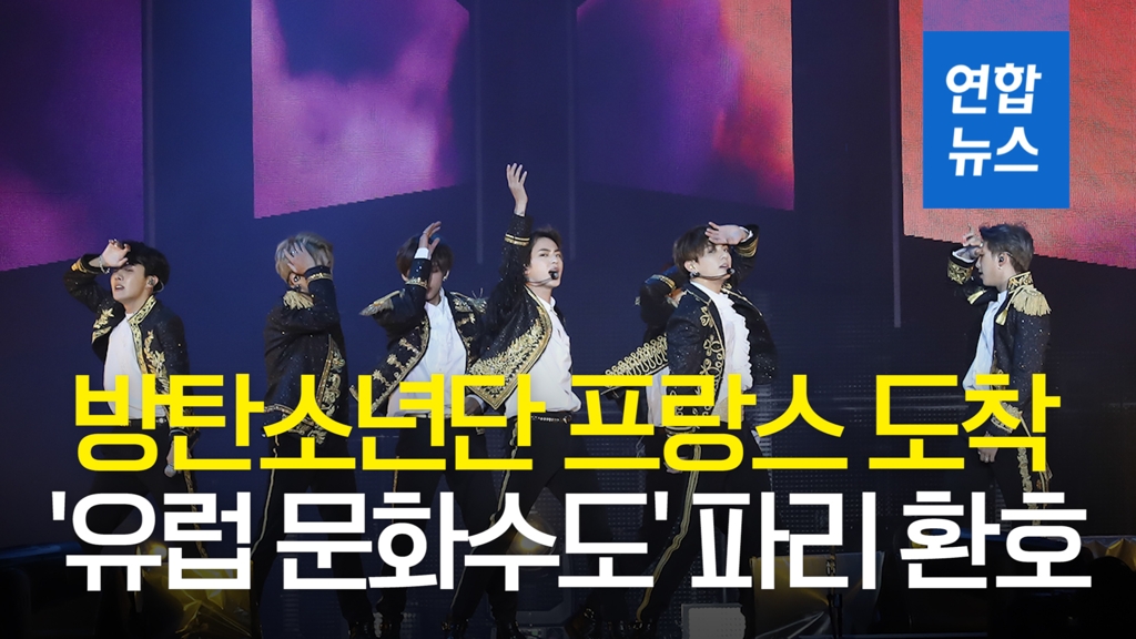 [영상] "방탄소년단, 유럽을 매혹"…BTS, 프랑스 입성 - 2