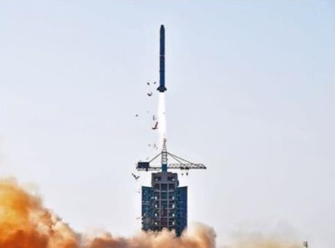 中·프랑스 공동 개발 위성 발사