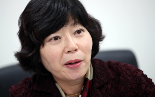 연합뉴스와 인터뷰하는 한국소비자원 이희숙 원장