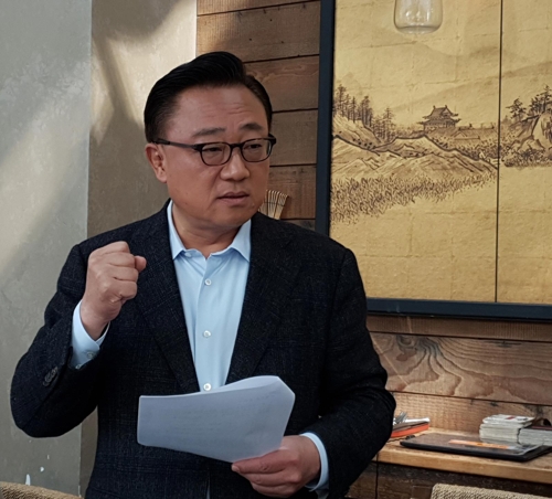 고동진 삼성전자 IM부문장(사장)