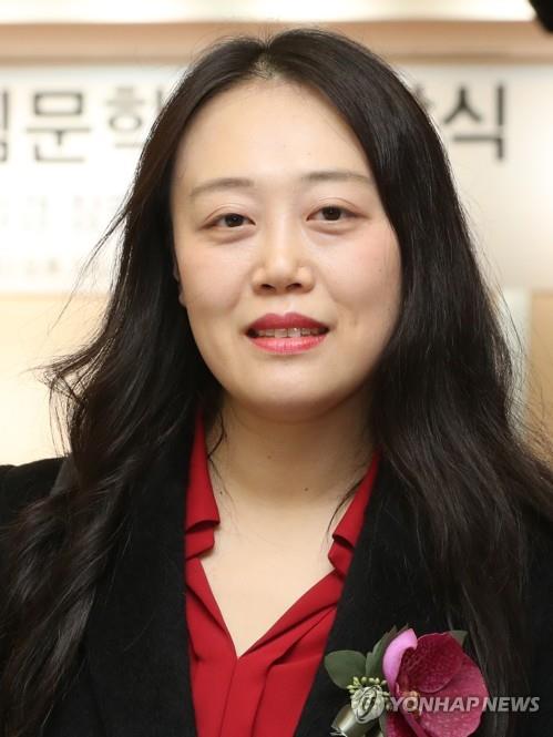 제6회 수림문학상 수상자 김의경 작가