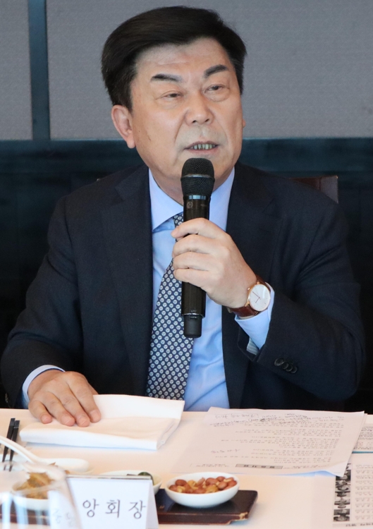 박성택 중소기업중앙회장