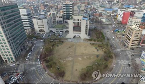 전주시청 전경