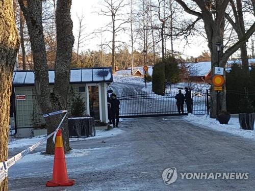 이틀째 북미 실무협상 진행 중인 스톡홀름 인근 휴양시설