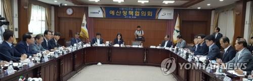 강원도-더불어민주당 국비 확보 등 강원 현안 해결 공조 예산정책협의회