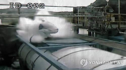 2012년 경북 구미 화공업체 불산가스 누출 당시 상황