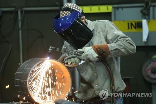 용접작업(자료사진)