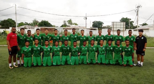 동티모르 청소년 축구 국가대표팀