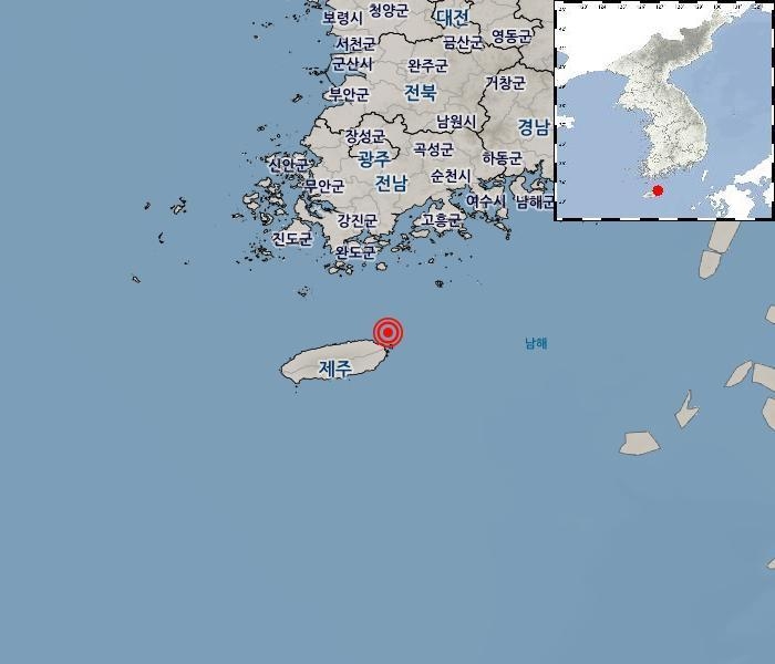 지진 발생 위치