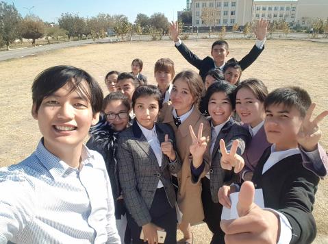우즈베키스탄 한국어 교육생