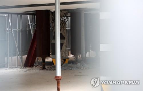 지진의 흔적