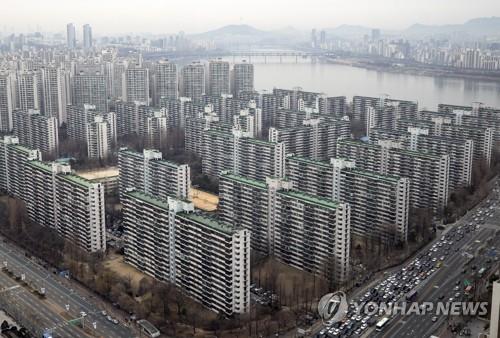 잠실 주공5단지 전경