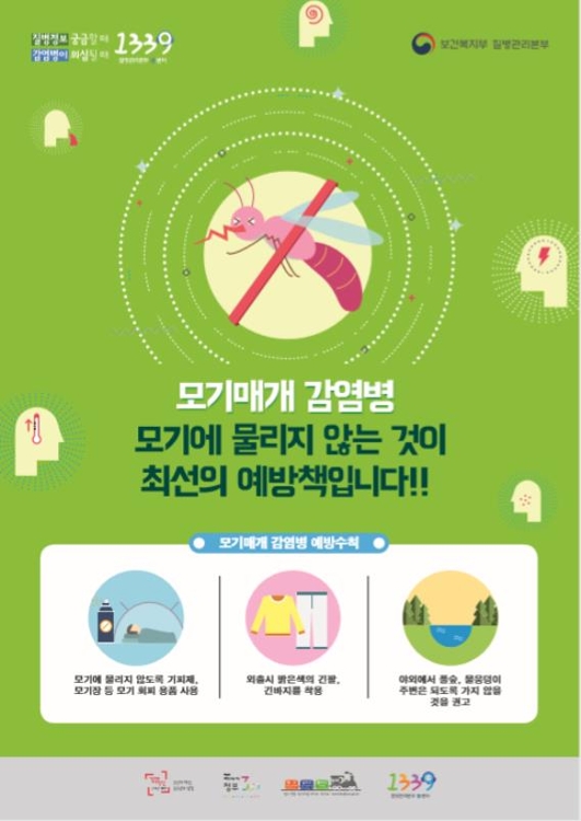 전국 '일본뇌염 주의보' 발령…제주서 작은빨간집모기 확인(종합) - 1