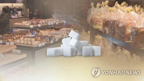 빵 하나가 각설탕 6개…트랜스지방도 검출(CG)