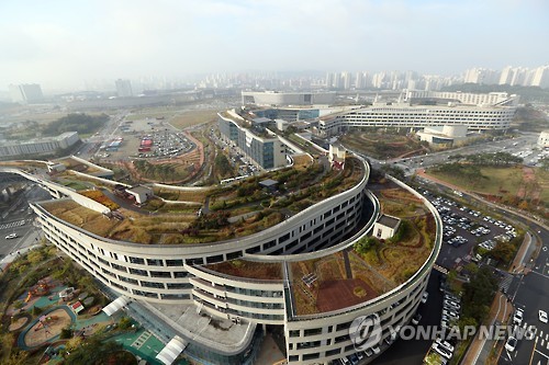 정부세종청사 전경
