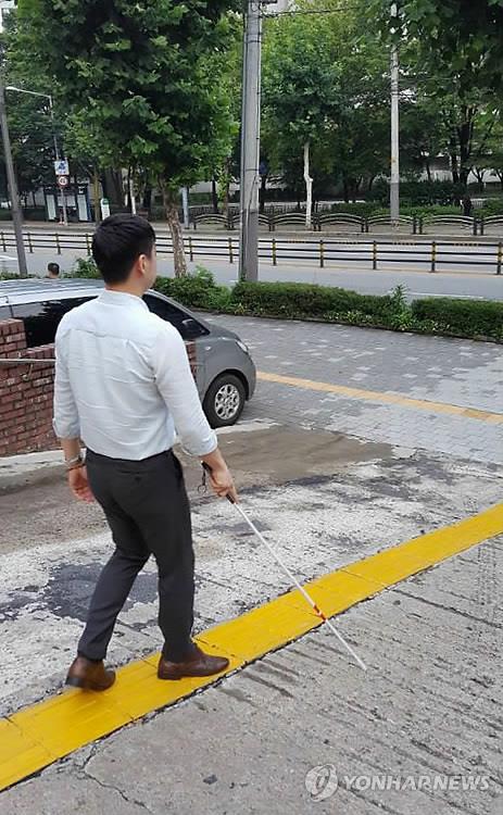 서울 강남구 '무 장애길'