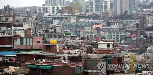 서울 용산구 한남동 일대