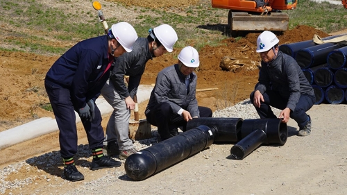 수도권매립지 응축수 제거장치