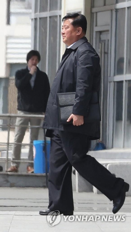 북러 정상회담 준비로 분주한 김철규