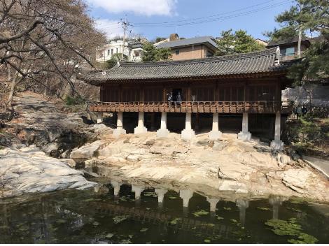 성락원 송석정 전경