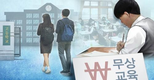 고교 무상교육