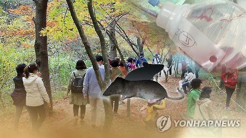 들쥐' 매개 감염병 주의