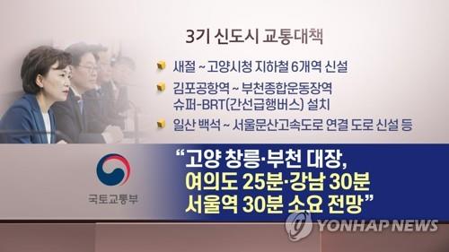 3기 신도시 교통대책