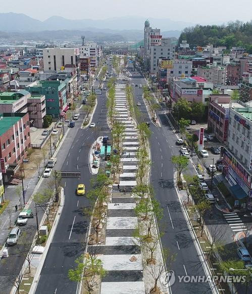 전주역 인근