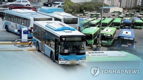 전국 버스노조 파업 1일전 (CG)