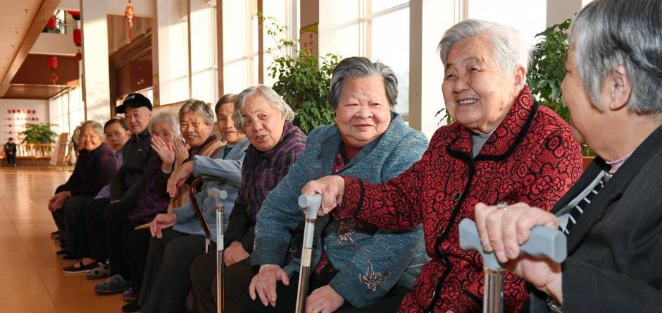 중국의 노인들