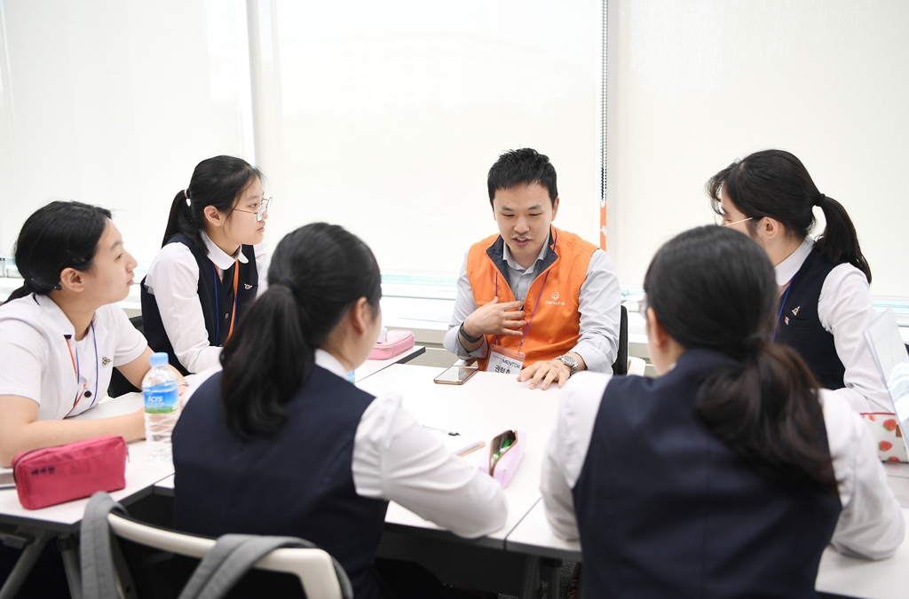 한화투자증권, 특성화고 학생 대상 취업 멘토링