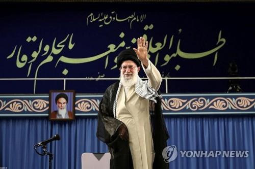 이란 최고 지도자 아야톨라 세예드 알리 하메네이