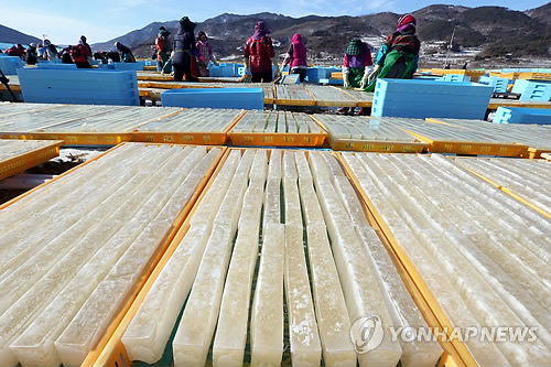 경남 밀양 한천 만들기