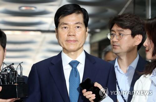김태한 대표이사 영장실질심사