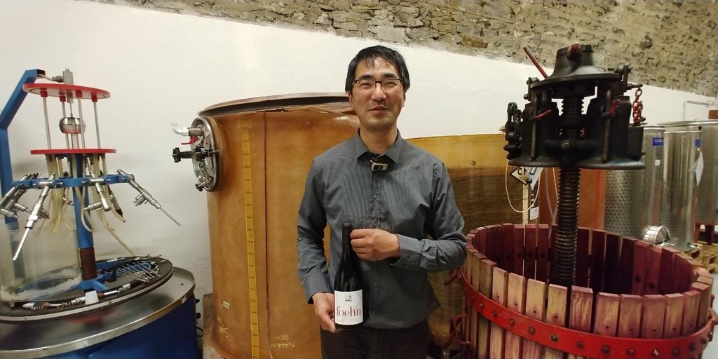 이탈리아 와인 명장으로 주목받고 있는 입양인 철규 펠로소