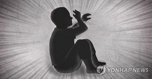 남자 아동 학대·폭행 (PG)