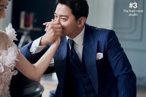 주진모-민혜연 부부 웨딩화보
