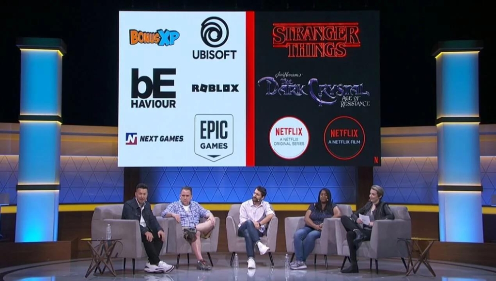 'E3 2019' 콜로세움에 참석한 넷플릭스