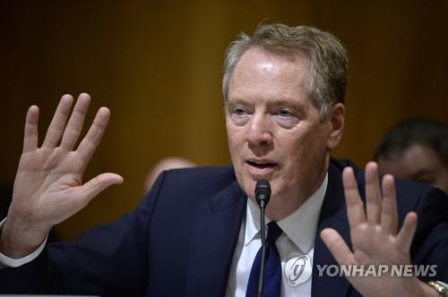 로버트 라이트하이저 미국 무역대표부(USTR) 대표