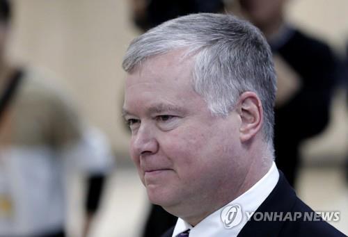 스티븐 비건 미 국무부 대북특별대표