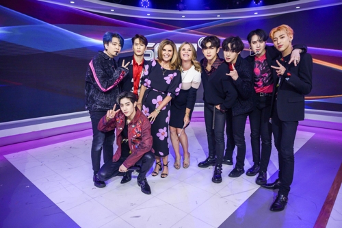 미국 NBC '투데이 쇼' 출연한 갓세븐