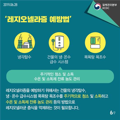 레지오넬라증 예방법