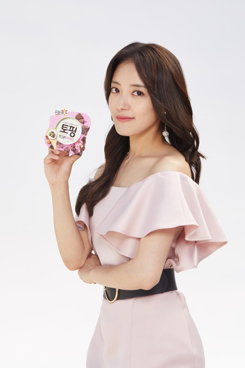 빙그레 '요플레 토핑'