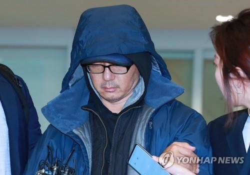 한보 정태수 아들, 눈감고 묵묵부답